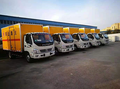 工布江达爆破器材运输车